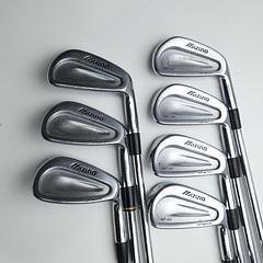 Used Mizuno MP-60 Iron Set / 3 - 9 IRON / Stiff Flex - Image 2