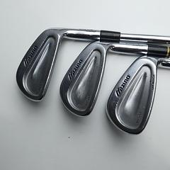 Used Mizuno MP-60 Iron Set / 3 - 9 IRON / Stiff Flex - Image 3