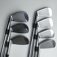 Used Mizuno MP-60 Iron Set / 3 - 9 IRON / Stiff Flex - Image 5