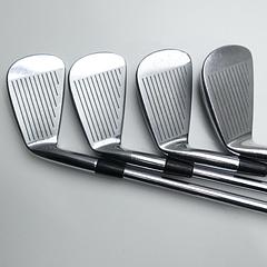 Used Mizuno MP-60 Iron Set / 3 - 9 IRON / Stiff Flex - Image 8