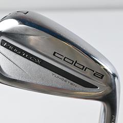 Cobra 2025 King Tec-X Mid Iron #7 Iron / Stiff Flex Fujikura Axiom 105 Shaft - Image 1