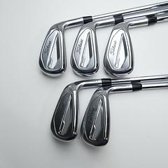 Used Titleist T350 2023 Iron Set / 6 - PW / Stiff Flex - Image 1