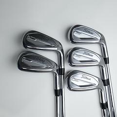 Used Titleist T350 2023 Iron Set / 6 - PW / Stiff Flex - Image 2