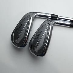Used Titleist T350 2023 Iron Set / 6 - PW / Stiff Flex - Image 3