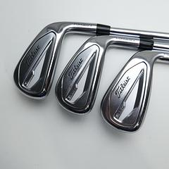 Used Titleist T350 2023 Iron Set / 6 - PW / Stiff Flex - Image 4