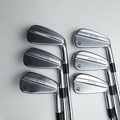 Used TaylorMade P770 2024 Iron Set / 5 - PW / Stiff Flex - Image 2