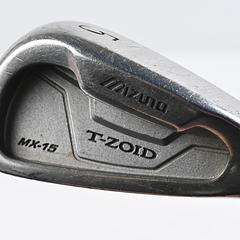 Mizuno MX-15 #5 Iron / 27 Degree / Stiff Flex Steel Shaft - Image 1