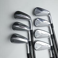 Used TaylorMade P7MC 2023 & P7MB 2023 Combo Iron Set / 4 - PW / X-Stiff Flex - Image 2