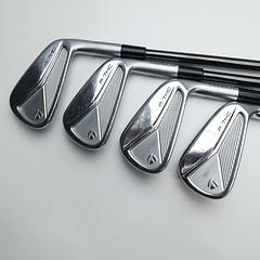 Used TaylorMade P7MC 2023 & P7MB 2023 Combo Iron Set / 4 - PW / X-Stiff Flex - Image 4
