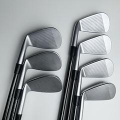 Used TaylorMade P7MC 2023 & P7MB 2023 Combo Iron Set / 4 - PW / X-Stiff Flex - Image 5