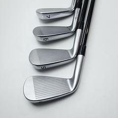 Used TaylorMade P7MC 2023 & P7MB 2023 Combo Iron Set / 4 - PW / X-Stiff Flex - Image 9