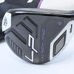 Ladies Wilson Launch Pad 2022 #5 Wood / 18 Degree / Ladies Flex UST Helium 43 - Image 3