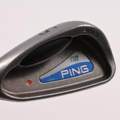 Left Hand Ping G2 #5 Iron / 27 Degree / Orange Dot / Regular Flex Ping Shaft - Image 1