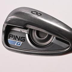 Ping G Series #8 Iron / 35 Degree / Green Dot / Senior Flex Ping CFS 65 Shaft - Image 1