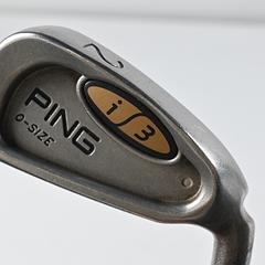 Ping i3 O-Size #2 Iron / 18 Degree / White Dot / Stiff Flex Ping Cushin JZ Shaft - Image 1
