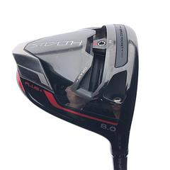 Used TOUR ISSUE TaylorMade Stealth Plus Driver / 8.0 Degrees / X-Stiff Flex - Image 1