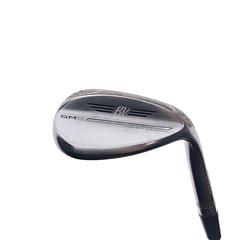 Used Titleist SM9 Tour Chrome Lob Wedge / 60.0 Degrees / X-Stiff Flex - Image 1