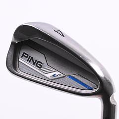 Ping i-Series E1 #4 Iron / 23 Degree / Green Dot / Stiff Flex Ping AWT 2.0 Shaft - Image 2