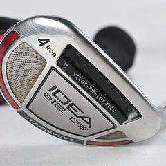 Adams Idea A12 OS #4 Iron / 22 Degree / Regular Flex ProLaunch Blue 60 Shaft - Image 1