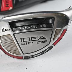 Adams Idea A12 OS #4 Iron / 22 Degree / Regular Flex ProLaunch Blue 60 Shaft - Image 2