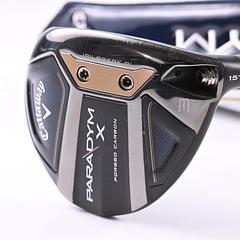 Callaway Paradym X #3 Wood / 15 Degree / Regular Flex HZRDUS Gen4 Silver 60 - Image 2