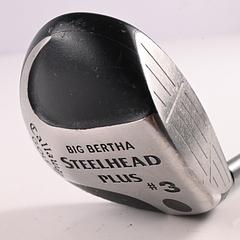 Callaway Steelhead Plus #3 Wood / 15.5 Degree / Firm Flex Callaway Shaft - Image 1