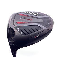Used Ping G410 Plus Driver / 10.5 Degrees / Soft Regular Flex / Left-Handed - Image 1